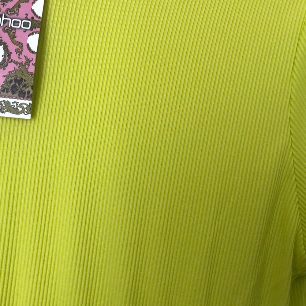 LIME DRESS - Picture 3 of 4